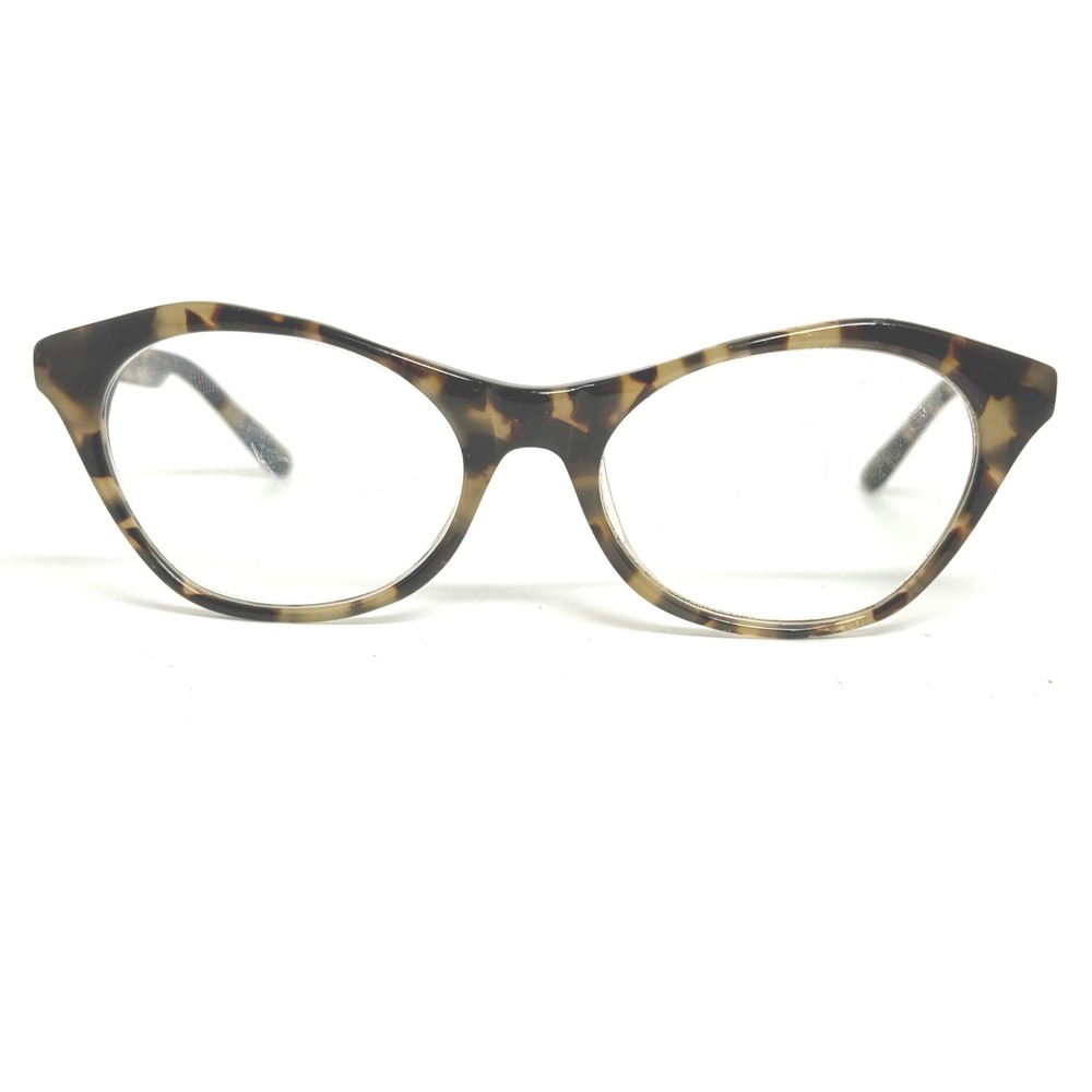 Derek Lam 243 Tortoise Shell Cat Eye Eyeglass Frames 51-17-135 Handmade Japan